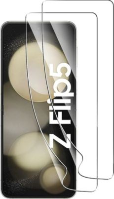 Protège écran PHONILLICO Samsung Galaxy Z Flip 5 - Plastique Protège écran PHONILLICO Samsung Galaxy Z Flip 5 - Plastique