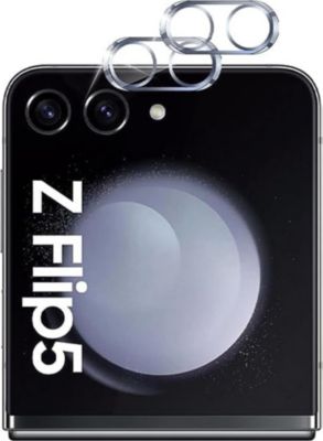 Protège objectif PHONILLICO Samsung Galaxy Z Flip 5 - Verre caméra