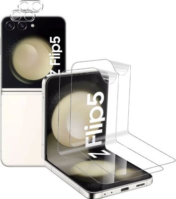 Pack PHONILLICO Samsung Galaxy Z Flip 5 - Protection Pack PHONILLICO Samsung Galaxy Z Flip 5 - Protection