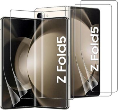 Protège écran PHONILLICO Samsung Galaxy Z Fold 5 - Plastique Protège écran PHONILLICO Samsung Galaxy Z Fold 5 - Plastique