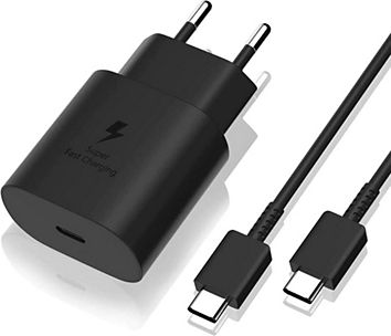 Chargeur USB C PHONILLICO Samsung Galaxy A14/A34 5G/A54 5G/S23