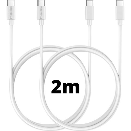 Câble USB C PHONILLICO Samsung Galaxy A14/A34 5G/A54 5G/S23