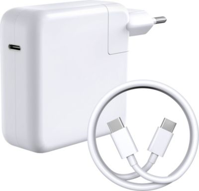 Chargeur Compatible Macbook connectique Type-C - puissance 45W
