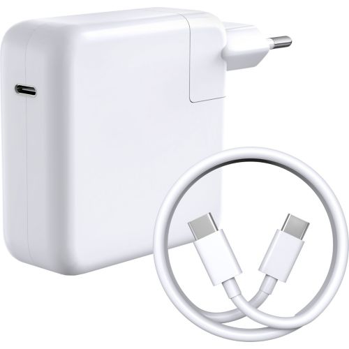 61W C chargeur adaptateur secteur USB pour Mac Pro 13, 15 pouces