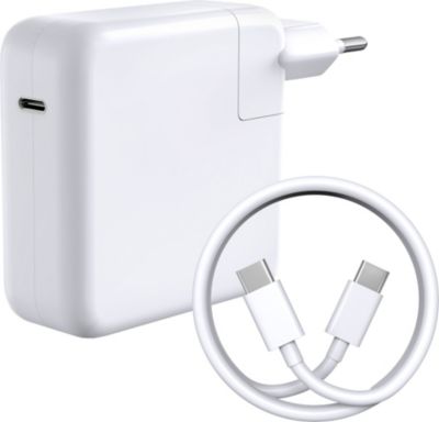 Chargeur Rapide 30W USB-C Pour IPhone 16/15, IPad - Avec Câble Nylon Tressé 2m - Protections Multiples - 3