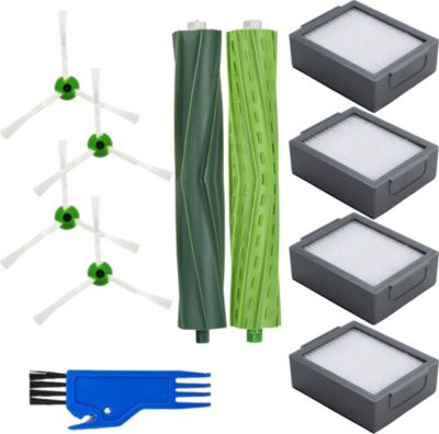 Kit de remplacement PHONILLICO iRobot Roomba /j7/i8/i7/i6/i5/E5/E6/E7 Kit de remplacement PHONILLICO iRobot Roomba /j7/i8/i7/i6/i5/E5/E6/E7