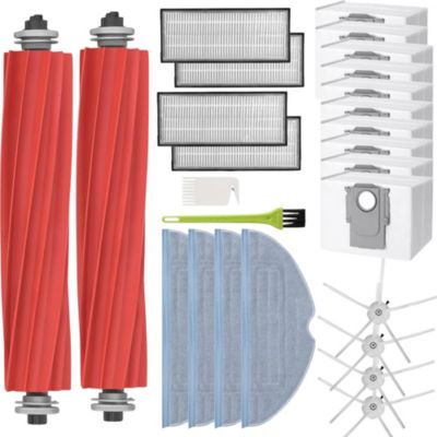 Kit de remplacement PHONILLICO Roborock S7 Pro Ultra / S7 MAxV Ultra