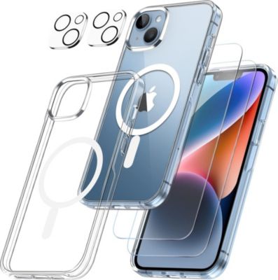 Pack PHONILLICO iPhone 15 - Coque + verre trempé Pack PHONILLICO iPhone 15 - Coque + verre trempé