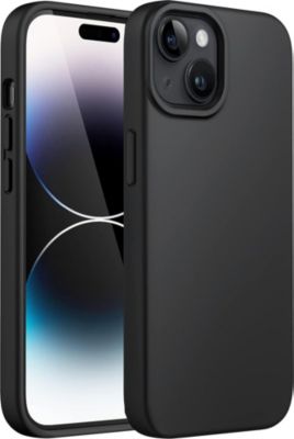 Coque PHONILLICO iPhone 15 - TPU Noir