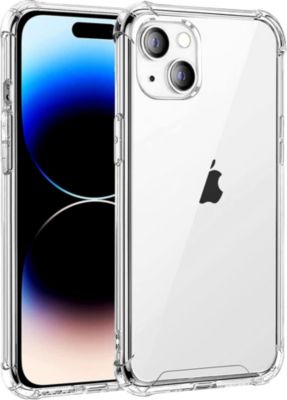 Coque PHONILLICO iPhone 15 Plus - Antichoc transparent