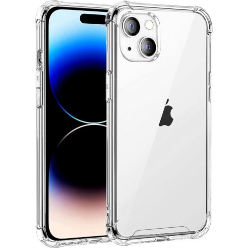 Coque PHONILLICO iPhone 13 - Antichoc transparent