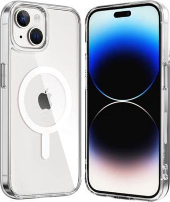 Coque PHONILLICO iPhone 15 Plus - TPU compatible magsafe