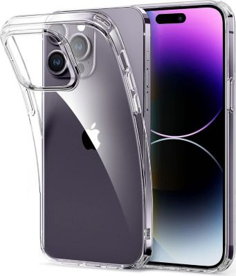 Coque PHONILLICO iPhone 15 Pro - TPU Transparent