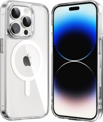 Coque PHONILLICO iPhone 15 Pro Max - compatible magsafe