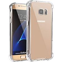 Coque PHONILLICO Samsung Galaxy S7 - Antichoc transparent