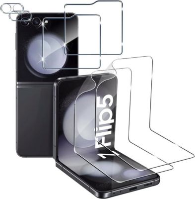 Pack PHONILLICO Samsung Galaxy Z Flip 5 - Protection