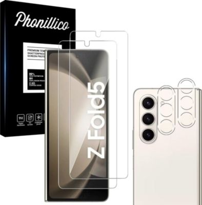 Pack PHONILLICO Samsung Galaxy Z Fold 5 - Verre trempé