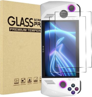 Protection écran PHONILLICO Asus ROG Ally 2023 - Verre trempé écran