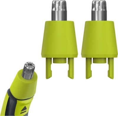 Tête de rasoir PHONILLICO OneBlade 2 têtes nez oreille sourcils