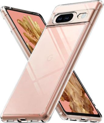 Coque PHONILLICO Google Pixel 8 - TPU transparent