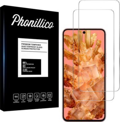 Protège écran PHONILLICO Google Pixel 8 - Verre trempé x2 Protège écran PHONILLICO Google Pixel 8 - Verre trempé x2