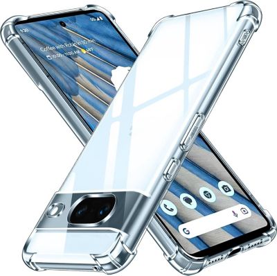 Coque PHONILLICO Google Pixel 8 - Antichoc Transparent Coque PHONILLICO Google Pixel 8 - Antichoc Transparent
