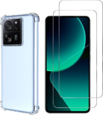 Pack PHONILLICO Xiaomi 13T/13T PRO - Coque +Verre trempé