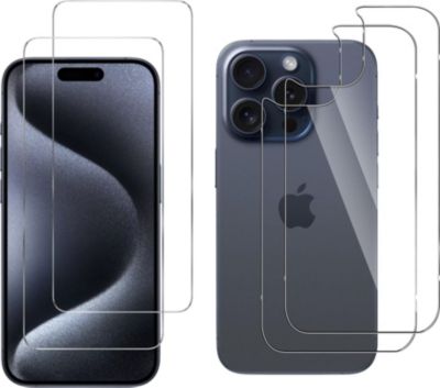 Pack PHONILLICO iPhone 15 Pro - Verre trempé