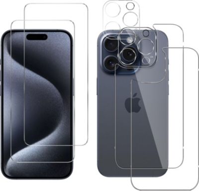 Pack PHONILLICO iPhone 15 Pro Max - Verre trempé