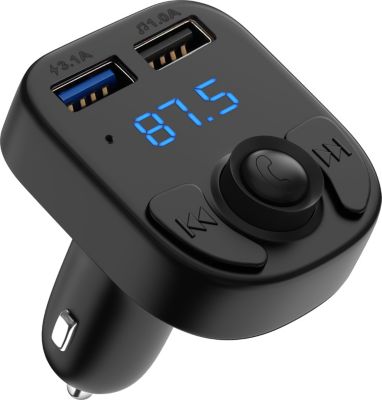 Chargeur allume cigare PHONILLICO Transmetteur Chargeur FM Bluetooth 5.0