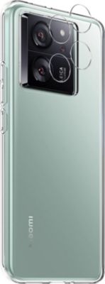 Pack PHONILLICO Xiaomi 13T/13T PRO - coque +verre caméra Pack PHONILLICO Xiaomi 13T/13T PRO - coque +verre caméra