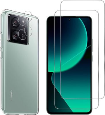 Pack PHONILLICO Xiaomi 13T/13T PRO - coque + verres Pack PHONILLICO Xiaomi 13T/13T PRO - coque + verres