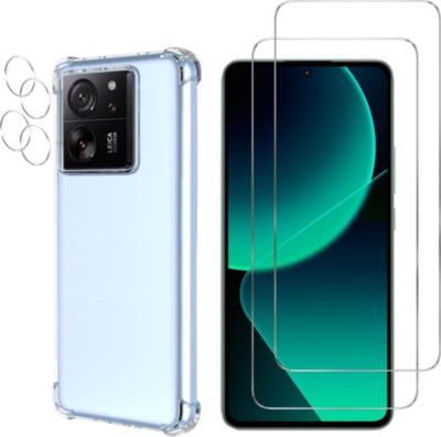 Pack PHONILLICO Xiaomi 13T/13T PRO - coque + verres Pack PHONILLICO Xiaomi 13T/13T PRO - coque + verres