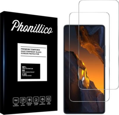 Protège écran PHONILLICO Xiaomi Poco F5 /Poco F5 PRO-Verre trempé