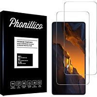 Protège écran PHONILLICO Xiaomi Poco F5 /Poco F5 PRO-Verre trempé