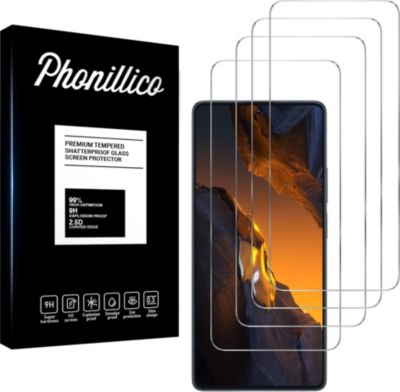 Protège écran PHONILLICO Xiaomi Poco F5 /Poco F5 PRO-Verre trempé