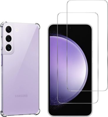 Pack PHONILLICO Samsung Galaxy S23 FE - Coque + Verre Pack PHONILLICO Samsung Galaxy S23 FE - Coque + Verre