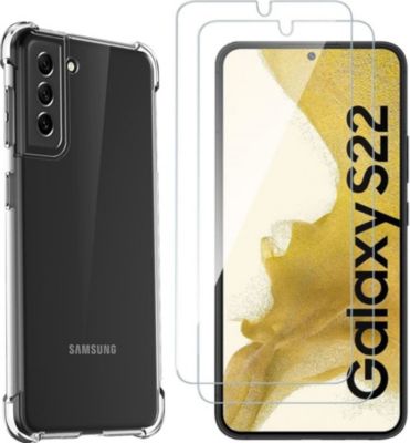 Pack PHONILLICO Samsung Galaxy S22 5G - Coque + verre Pack PHONILLICO Samsung Galaxy S22 5G - Coque + verre