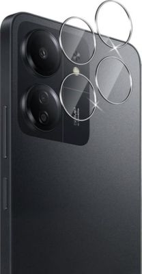 Protège objectif PHONILLICO Xiaomi Redmi 13C - Verre trempé caméra