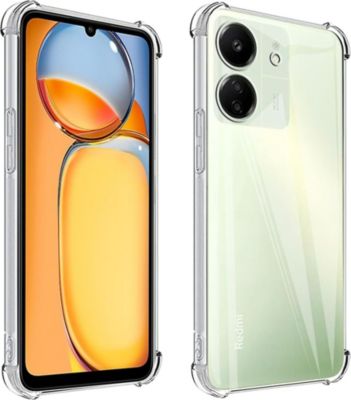 Coque PHONILLICO Xiaomi Poco C65 - Antichoc Transparent