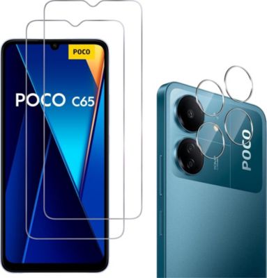 Pack PHONILLICO Xiaomi Poco C65 - Verre trempé