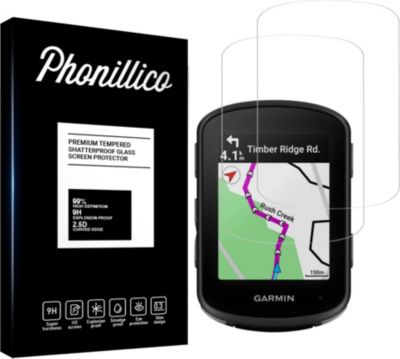 Protège écran PHONILLICO Garmin Edge 540 / Edge 840 -Verre trempé Protège écran PHONILLICO Garmin Edge 540 / Edge 840 -Verre trempé