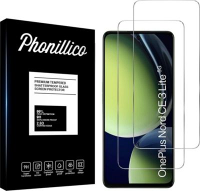 Protège écran PHONILLICO OnePlus Nord CE 3 Lite 5G - Verre trempé
