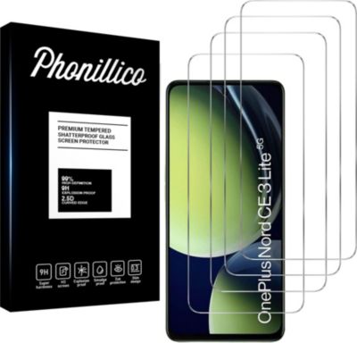 Protège écran PHONILLICO OnePlus Nord CE 3 Lite 5G - Verre trempé