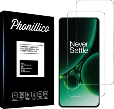 Protège écran PHONILLICO OnePlus Nord 3 5G - Verre trempé x2
