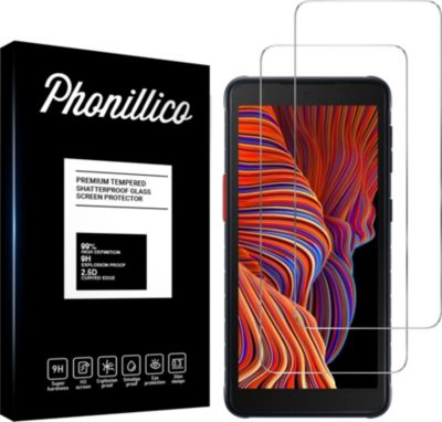 Protège écran PHONILLICO Samsung Galaxy Xcover 5 - Verre trempé Protège écran PHONILLICO Samsung Galaxy Xcover 5 - Verre trempé