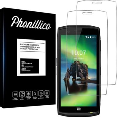 Protège écran PHONILLICO Crosscall Action X5 - Verre trempé x2 Protège écran PHONILLICO Crosscall Action X5 - Verre trempé x2