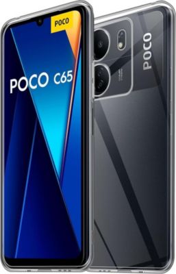Coque PHONILLICO Xiaomi Poco C65 - TPU transparent Coque PHONILLICO Xiaomi Poco C65 - TPU transparent