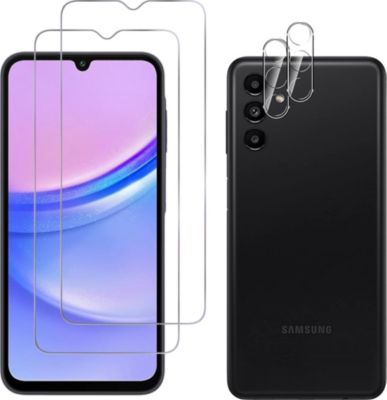 Pack PHONILLICO Samsung Galaxy A15 - verres trempé Pack PHONILLICO Samsung Galaxy A15 - verres trempé