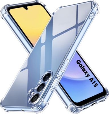 Coque PHONILLICO Samsung Galaxy A15 -Antichoc Transparent